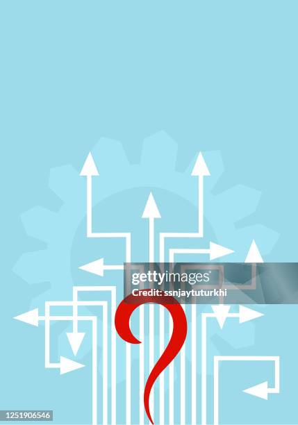 confusion,question mark - challenge accepted stock illustrations