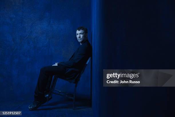 Actor Sam Worthington is photographed for 20th Century Fox on September 13, 2022 in Los Angeles, California.