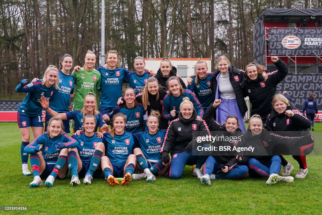 PSV U23 Women v FC Twente Women: Semi Final - Dutch KNVB Cup