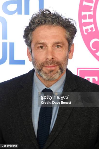 Elliot Levey attends The 32nd Annual Critics' Circle Theatre Awards at @sohoplace on April 17, 2023 in London, England.