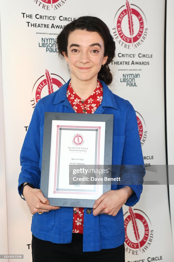 Patsy Ferrin Patsy Ferran, winner of the Best Actress award for