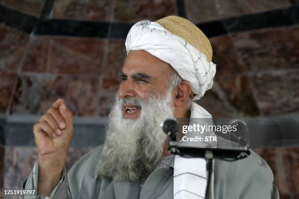 Abdul Rab H R Abdul Rab Rasul Sayyaf Photos and Premium High Res Pictures - Getty Images
