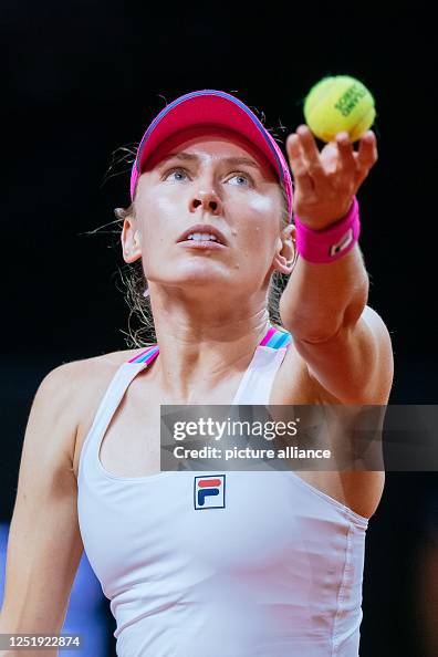 17 April 2023, Baden-Wrttemberg, Stuttgart: Tennis: WTA Tour, Women,... News Photo - Getty Images