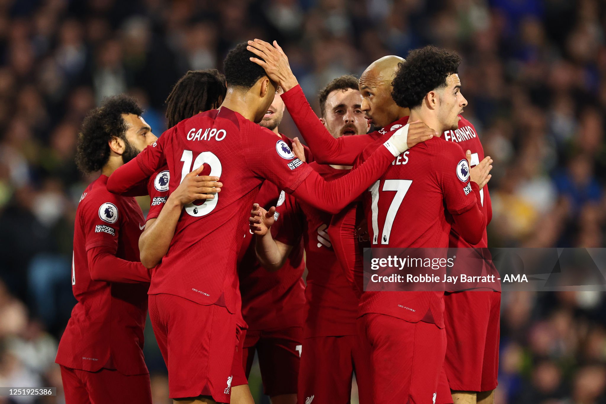 Cody Gakpo leads Liverpool on a particularly beautiful evening for Diogo Jota