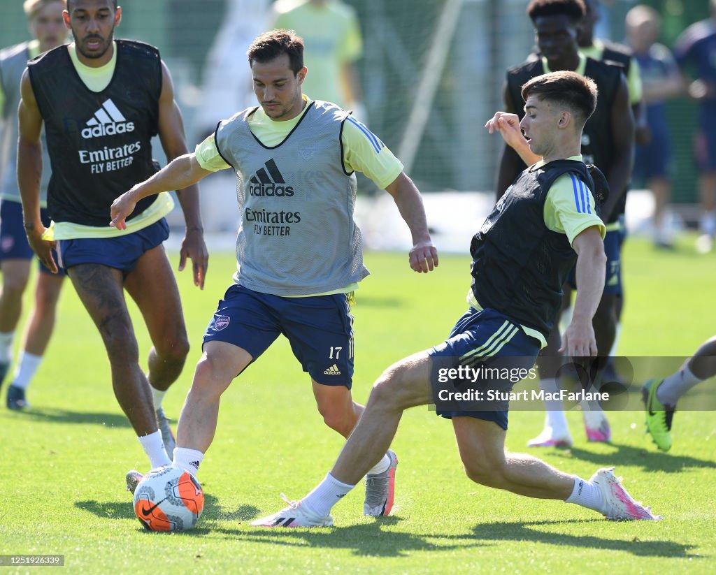 Arsenal Training Session