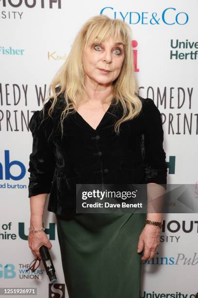 Helen Lederer attends The 2023 Comedy Women In Print Prize ceremony at The Groucho Club on April 17, 2023 in London, England.