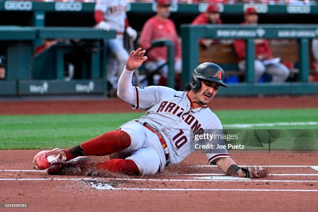 Arizona Diamondbacks v St. Louis Cardinals
