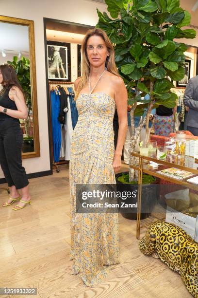 Dori Cooperman attends Veronica Miele Beard, Veronica Swanson Beard & Audrey Gruss Host Shop-for-Hope Featuring A Discussion On Mental Health at...