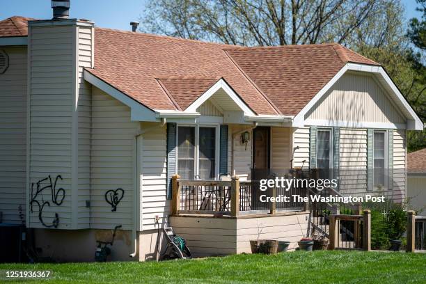 Kansas City, MISSOURI. Sixteen-year-old Kansas City high school student Ralph Yarl was shot on the front porch of this home when went to the house by...