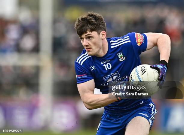 Tyrone , United Kingdom - 16 April 2023; Stephen O'Hanlon of Monaghan during the Ulster GAA Football Senior Championship Quarter-Final match between...