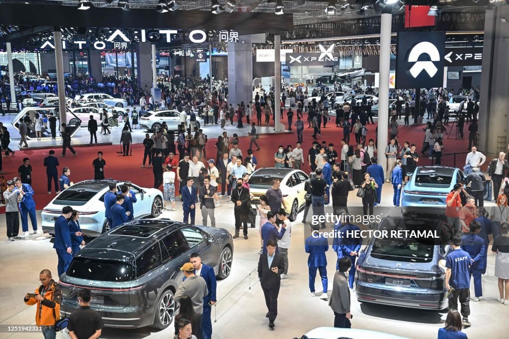 CHINA-AUTO-SHOW