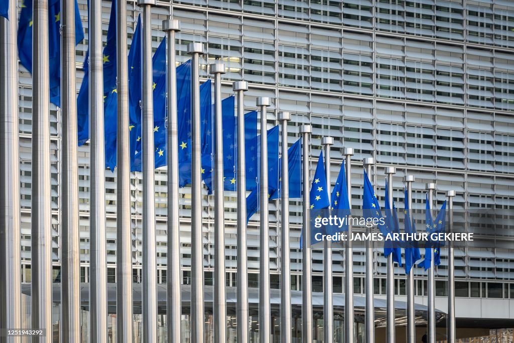 BELGIUM-POLITICS-MONUMENT
