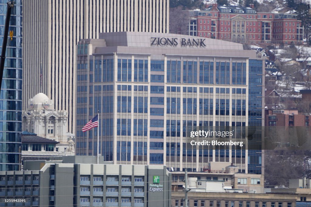 Zions Bank Branches Ahead Of Earnings Figures