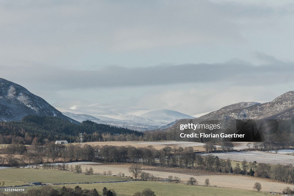 Landscape In Scotland