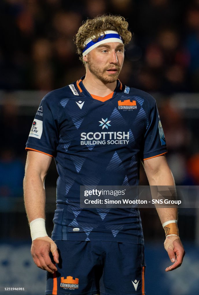 Jamie Ritchie Rugby Transparent Edinburgh's Jamie Ritchie during a BKT United Rugby Championship ...