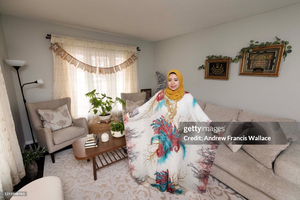 Reem Rendel TORONTO, ON - April 18 - Chef Reem Ahmed, poses at her Mississauga ...