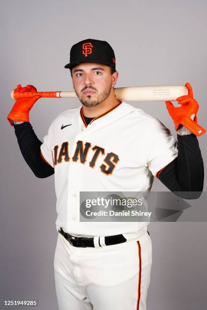 Colton Weiker Colton Welker of the San Francisco Giants poses for a photo during ...