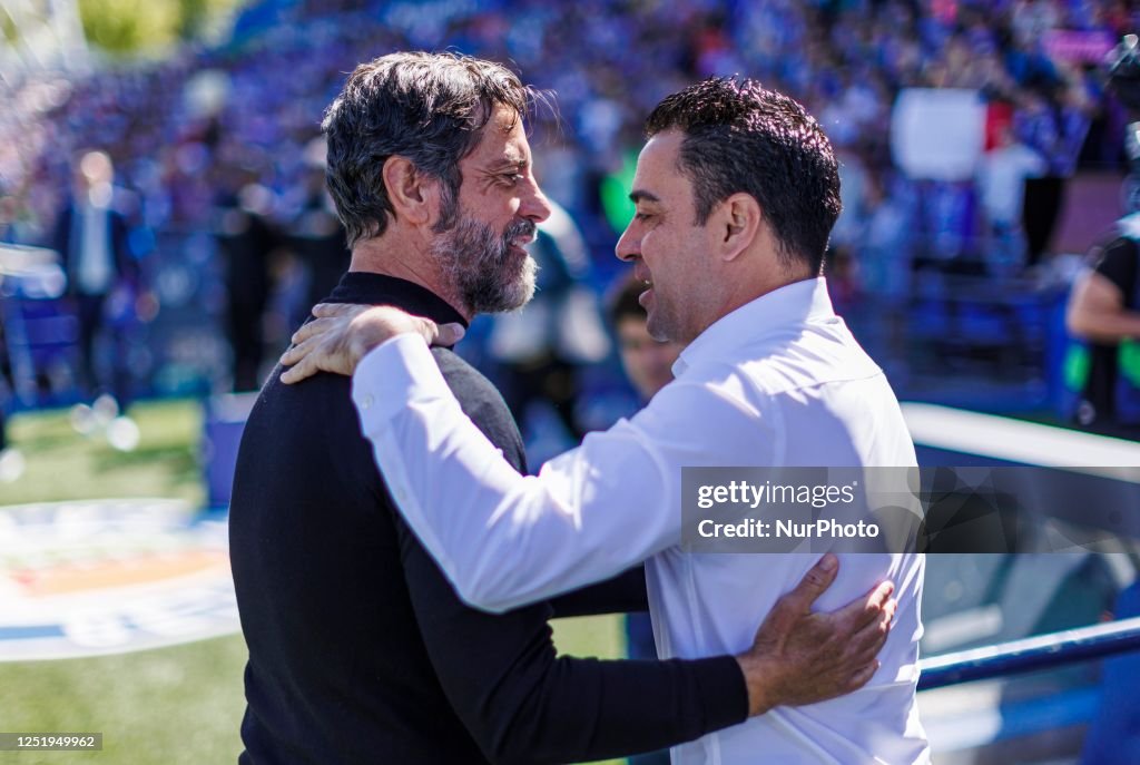 Getafe CF v FC Barcelona - LaLiga Santander