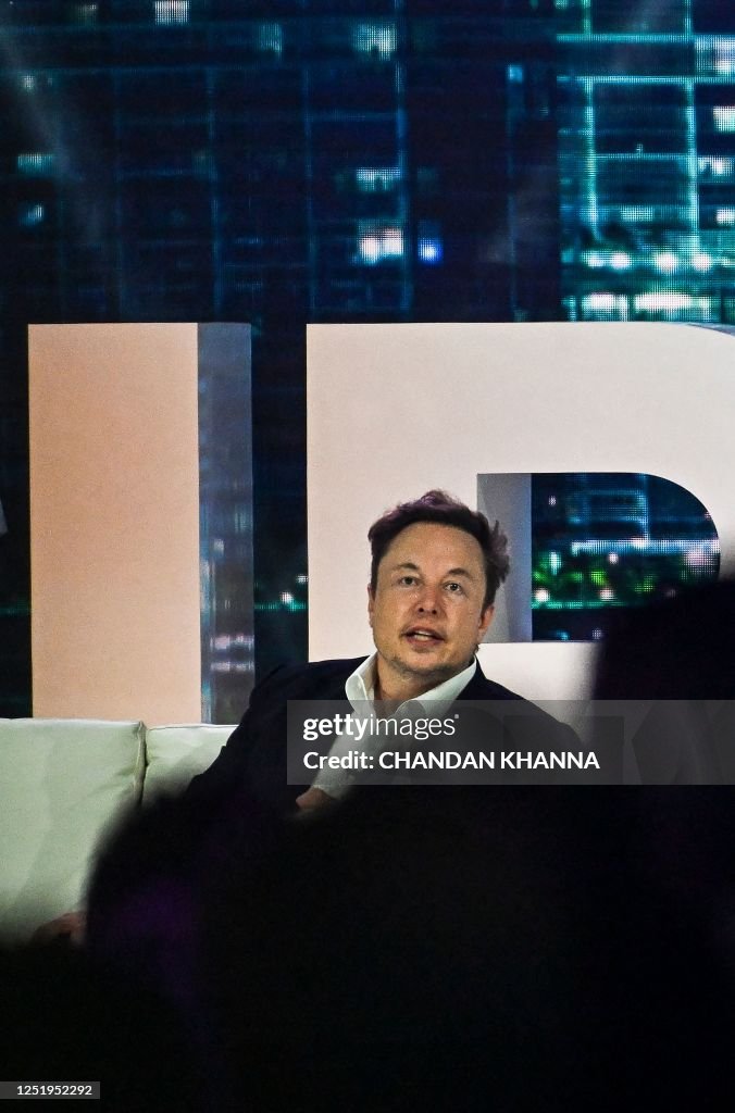 Twitter CEO Elon Musk speaks at the "Twitter 2.0: From Conversations
