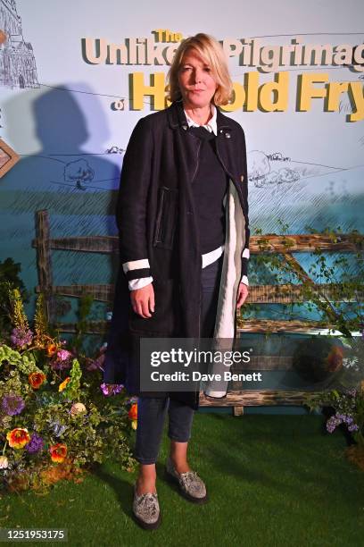 Jemma Redgrave attends a Gala Screening of "The Unlikely Pilgrimage of Harold Fry" at The Ham Yard Hotel on April 18, 2023 in London, England.