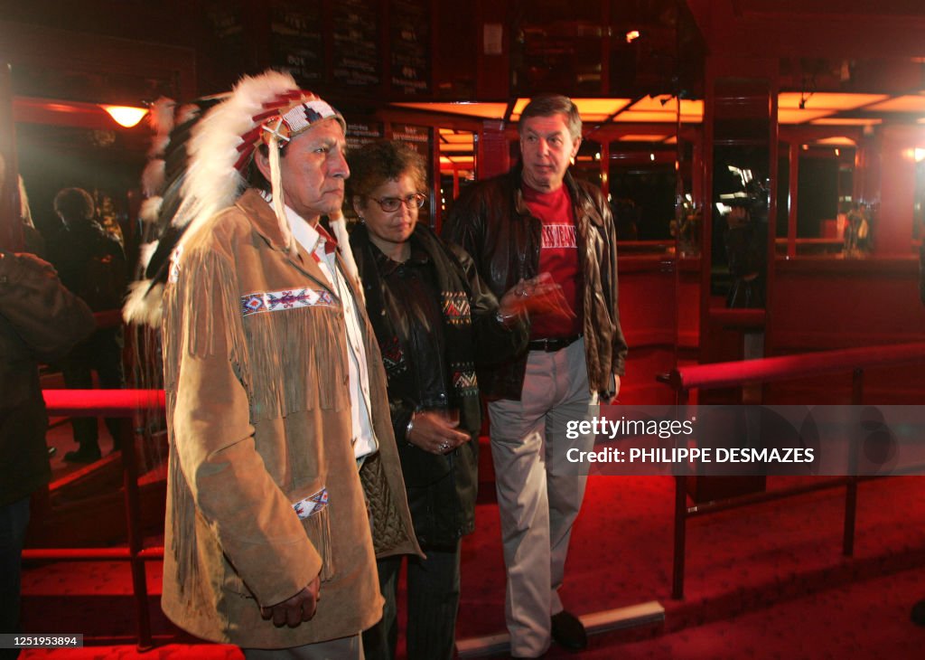 FRANCE-INDIAN-CRAZY HORSE