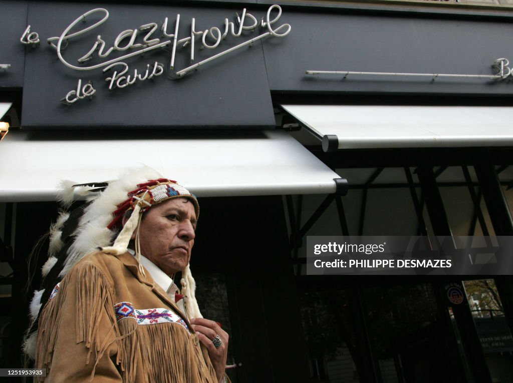 FRANCE-INDIAN-CRAZY HORSE