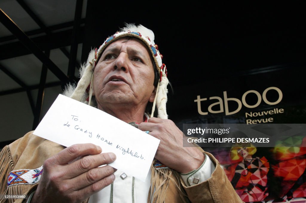 FRANCE-US-CRAZY HORSE
