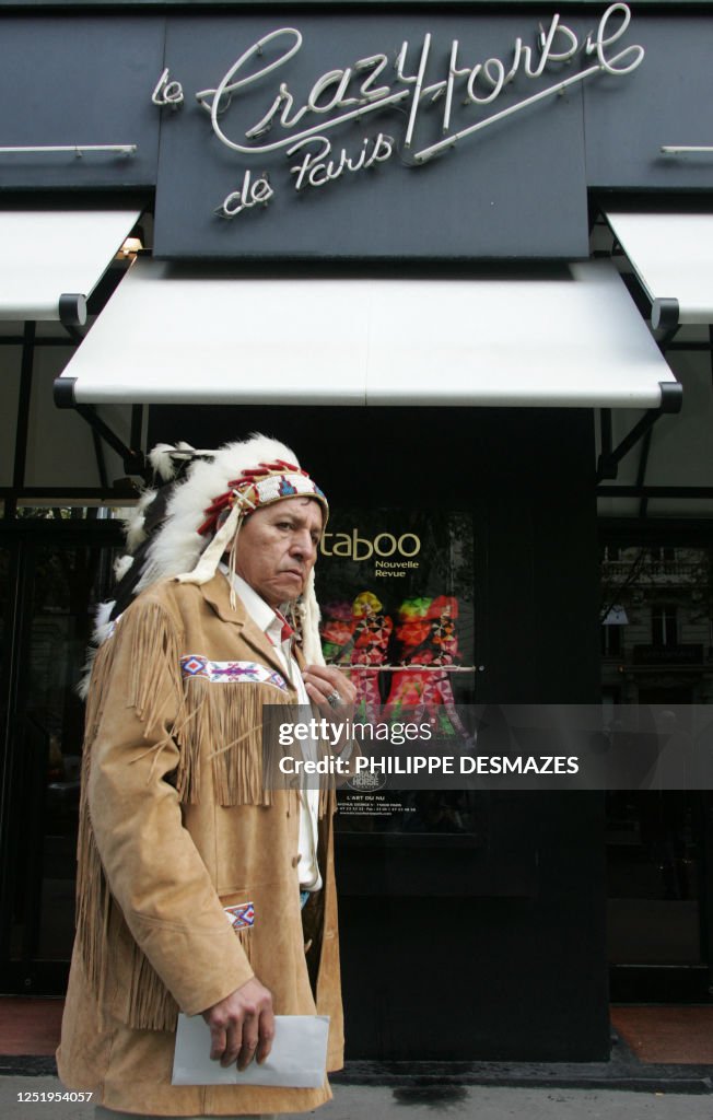 FRANCE-US-CRAZY HORSE