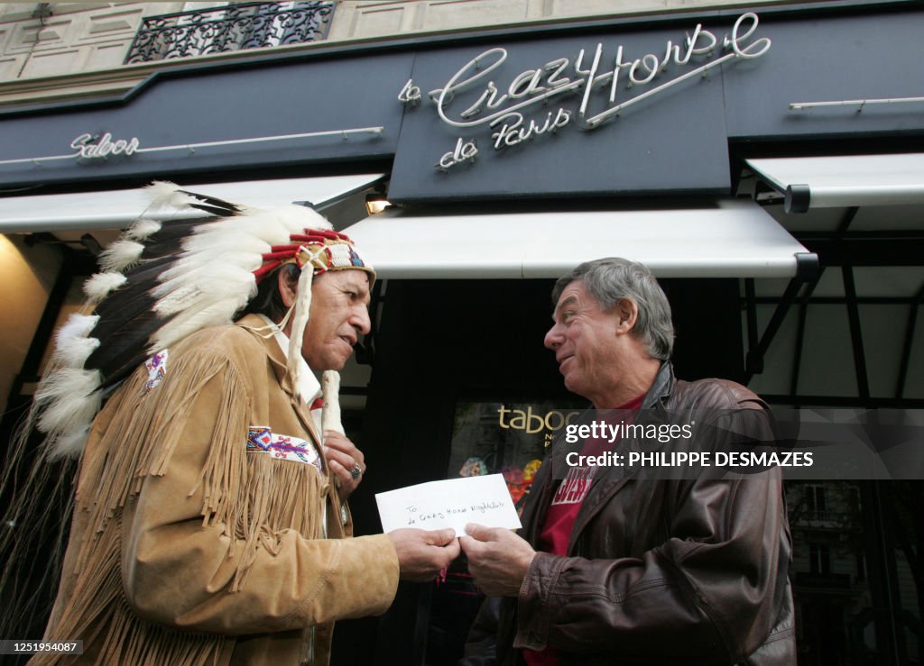 FRANCE-US-CRAZY HORSE