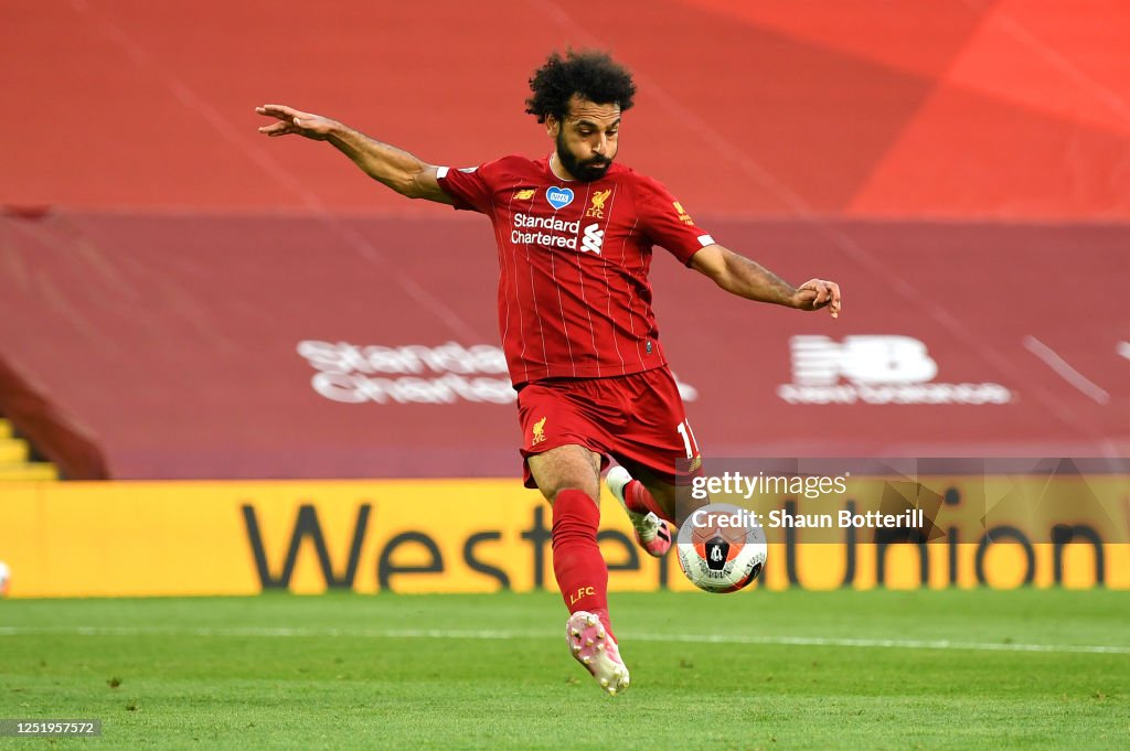 Liverpool FC v Crystal Palace - Premier League