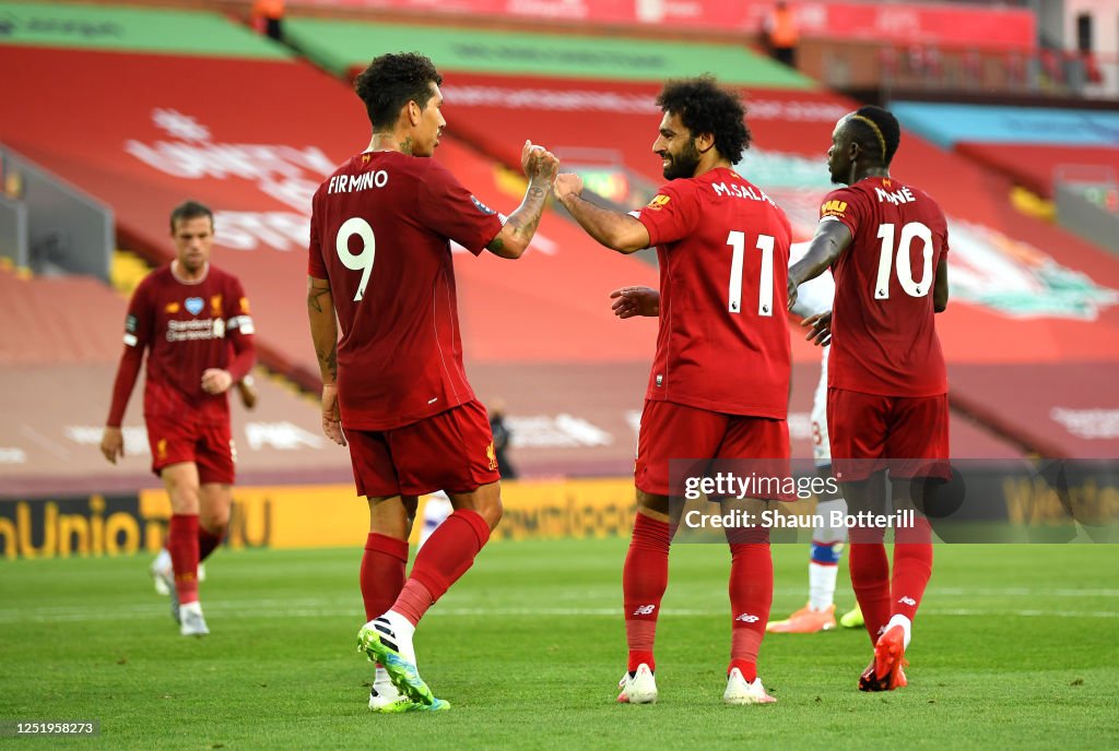 Liverpool FC v Crystal Palace - Premier League