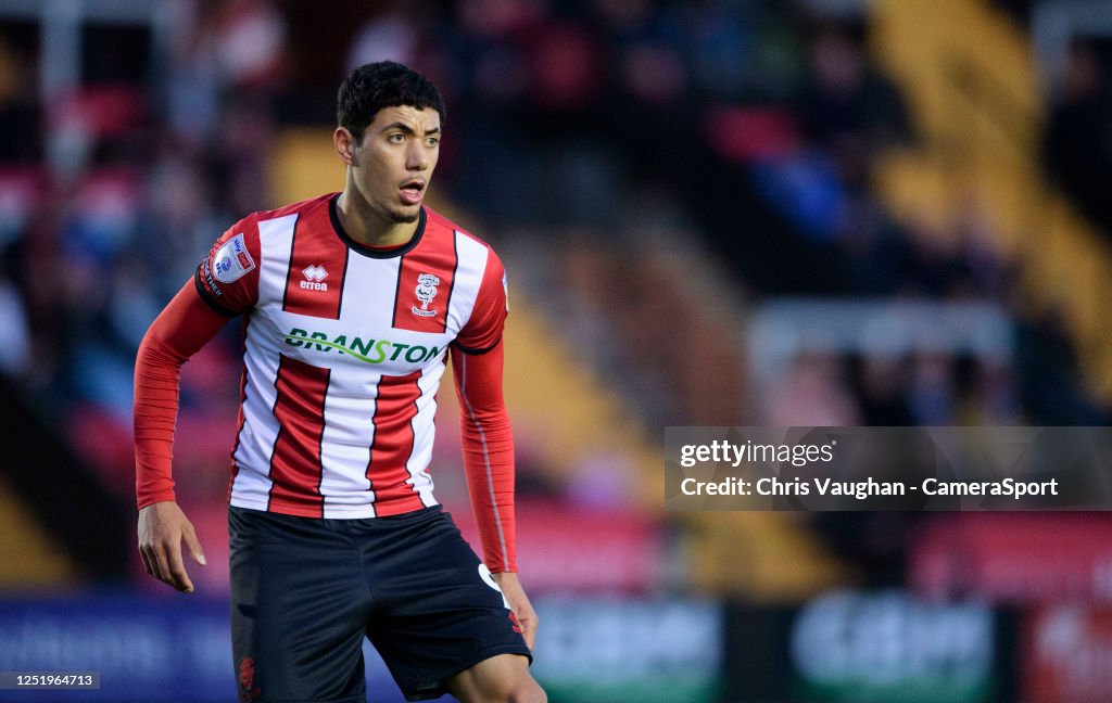 Lincoln City v Barnsley - Sky Bet League One