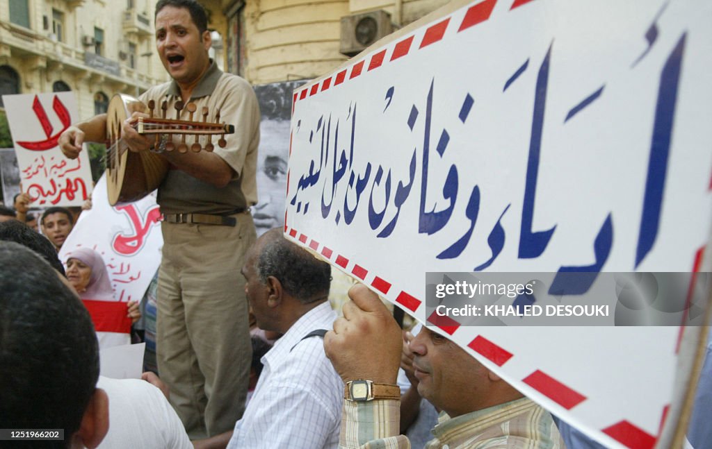 EGYPT-ELECTION-PROTEST