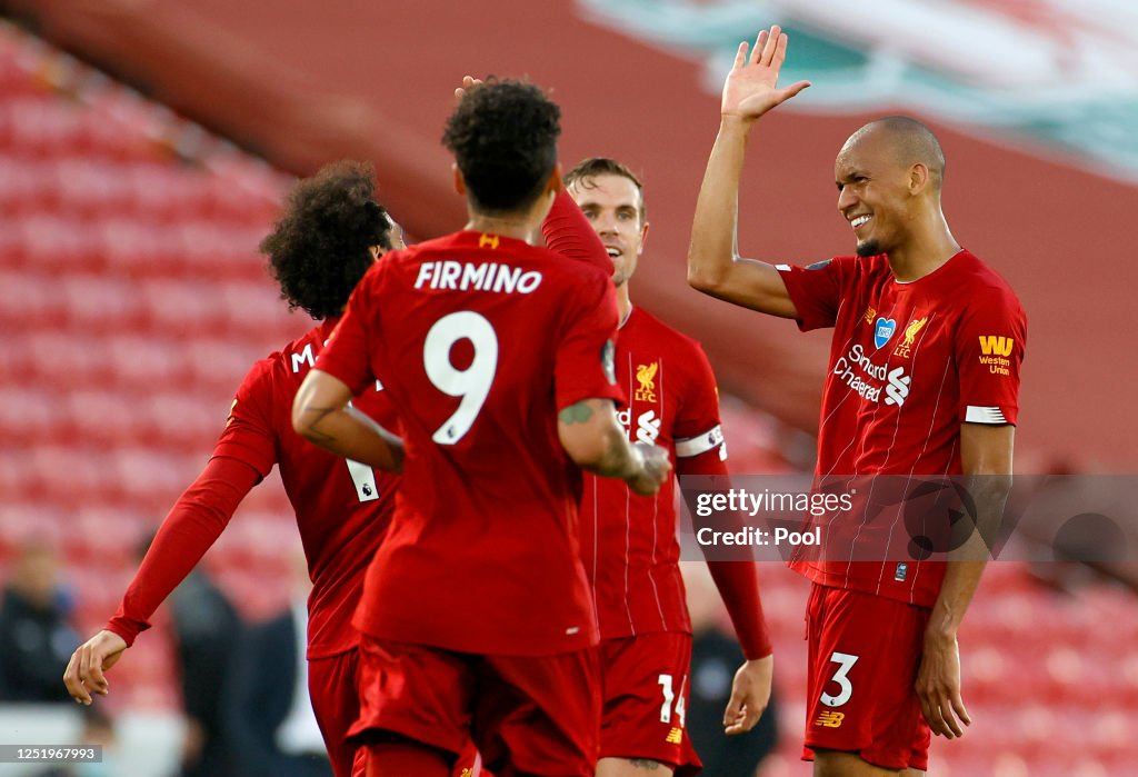 Liverpool FC v Crystal Palace - Premier League