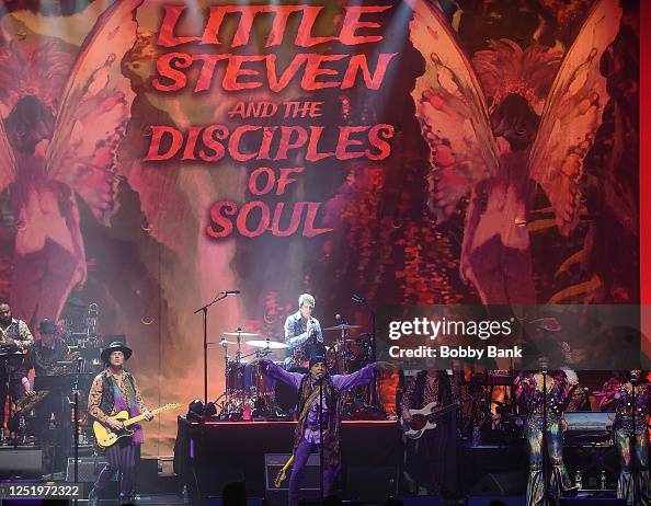 The Ribler Marc Ribler, Steven Van Zandt, Rich Mercurio and Jack Daley perform ...