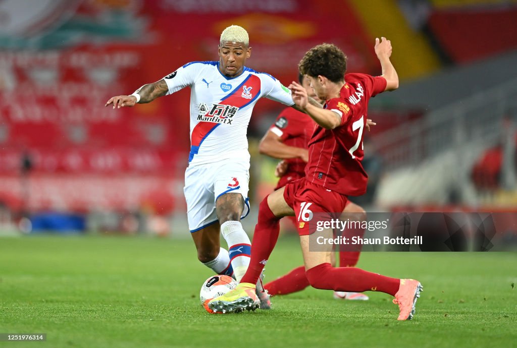 Liverpool FC v Crystal Palace - Premier League