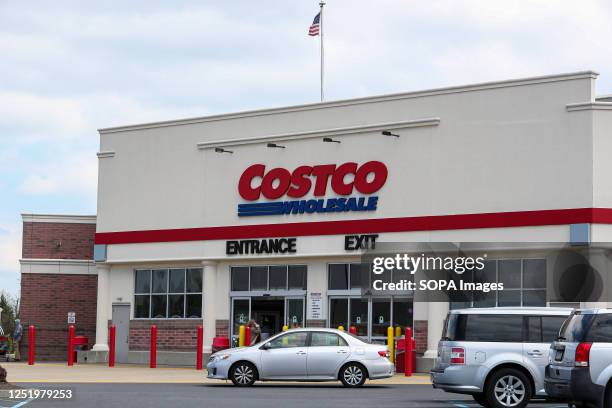 An exterior view of the Costco Wholesale club at the Paxton Towne Centre near Harrisburg.