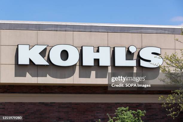 An exterior view of the Kohl's store at the Paxton Town Centre near Harrisburg.