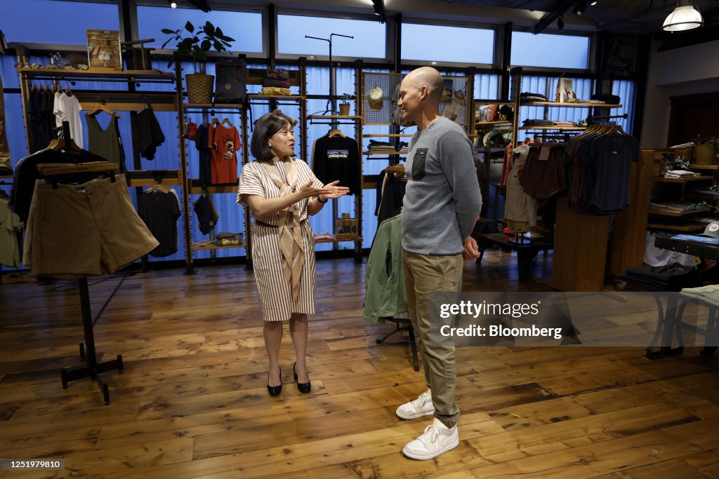 US Trade Representative Katherine Tai Visits Shibuya Patagonia Store
