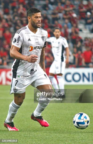 Libertadores Cup - Round 2 Group Stage - Atletico MG player Hulk during the match against Athletico PR for the Libertadores Cup - Round 2 Group Stage...