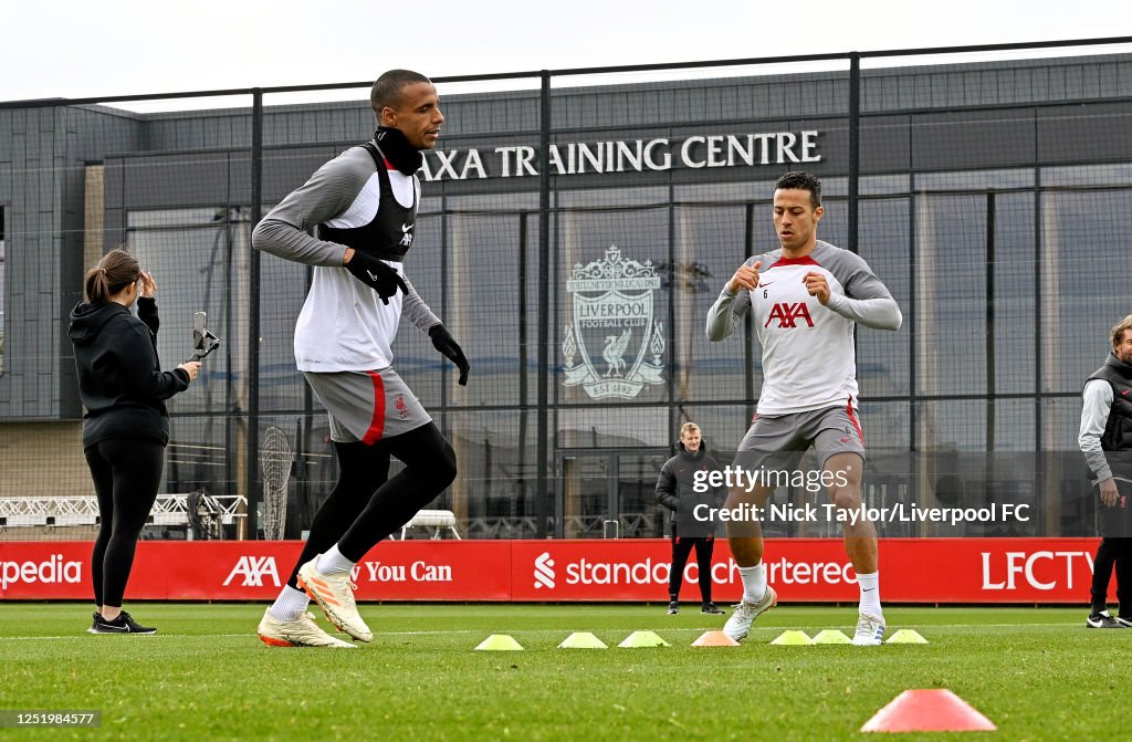 Liverpool Training Session