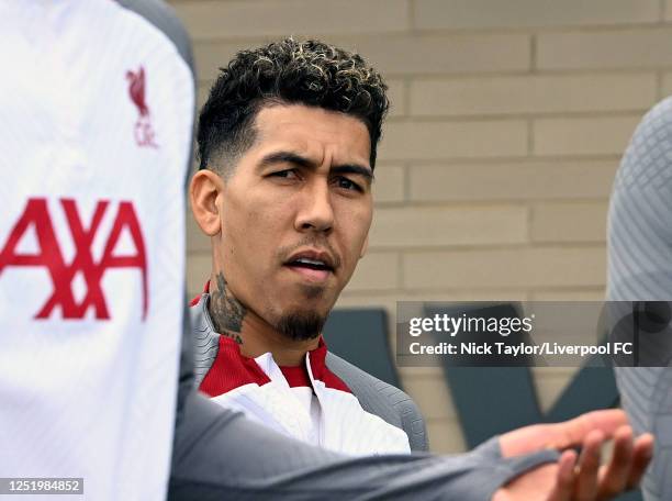 Liverpool Training Session, News Photo