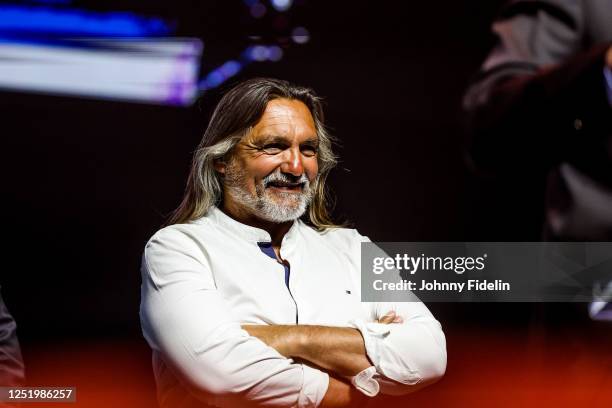 Thierry LOUVET, former player during the Hall of Fame RC Toulon on April 18, 2023 in Toulon, France.