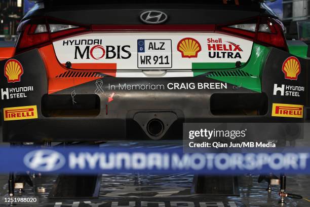 Shell Rally Sticker Craig Sticker Photos and Premium High Res Pictures - Getty Images