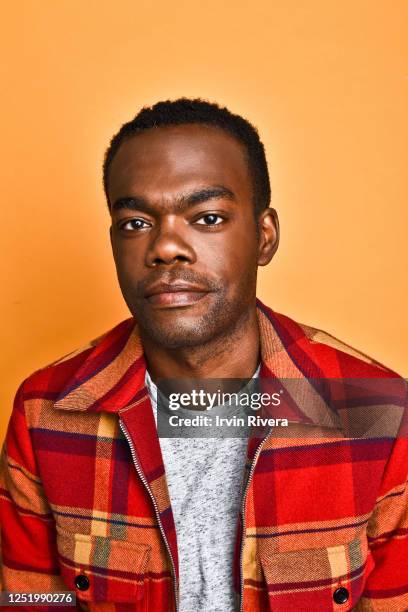 Actor William Jackson Harper is photographed for The Wrap on May 7, 2019 in Los Angeles, California.