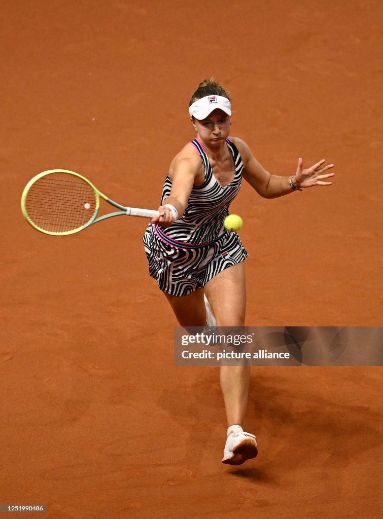 19 April 2023, BadenWürttemberg, Stuttgart Tennis WTA Tour News 19 April 2023, BadenWürttemberg, Stuttgart Tennis WTA Tour News