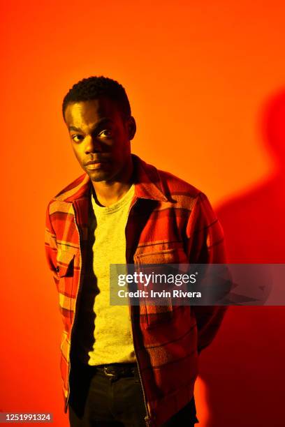 Actor William Jackson Harper is photographed for The Wrap on May 7, 2019 in Los Angeles, California.