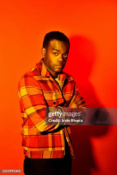 Actor William Jackson Harper is photographed for The Wrap on May 7, 2019 in Los Angeles, California.