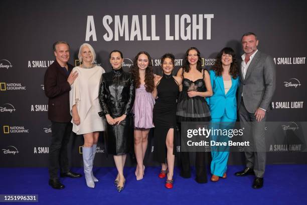 Tony Phelan, Joan Rater, Amira Casar, Ashley Brooke, Billie Boullet, Bel Powley, Susanna Fogel and Liev Schreiber attend the UK Premiere of National...