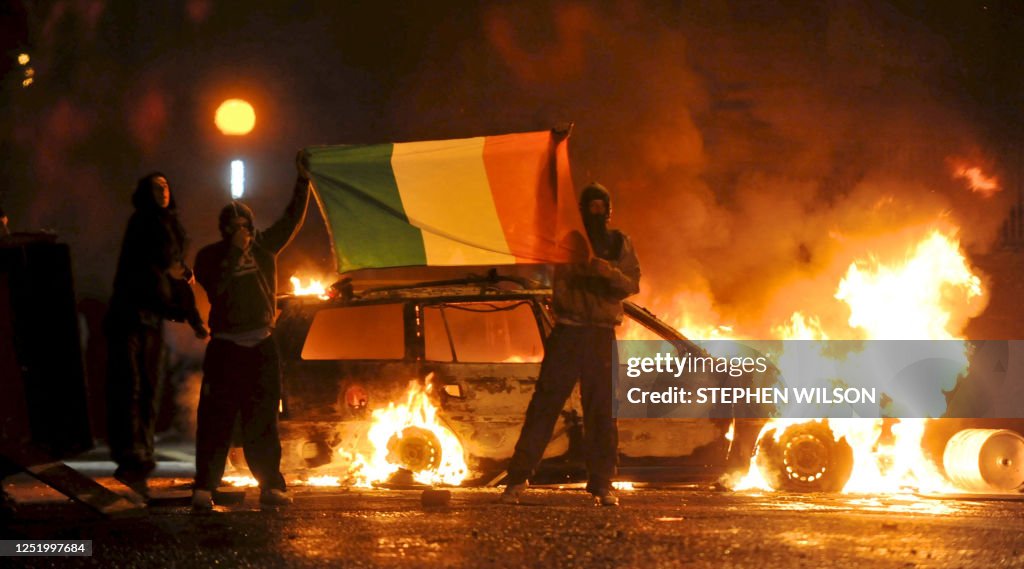 BRITAIN-NIRELAND-UNREST